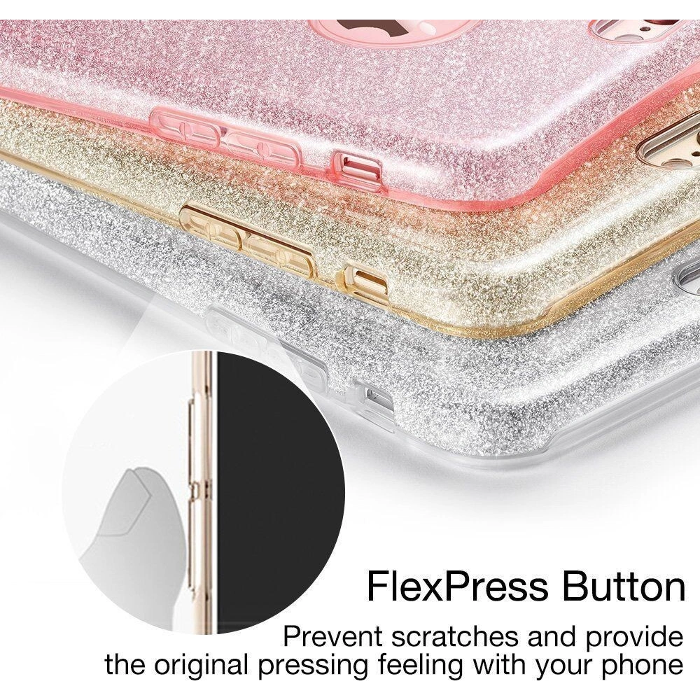 Hurtownia GSM - Etui ESR Glitter Shine Apple iPhone 6/6s 4.7 Rose Gold - ESR156RS - {ean13} - Hurt