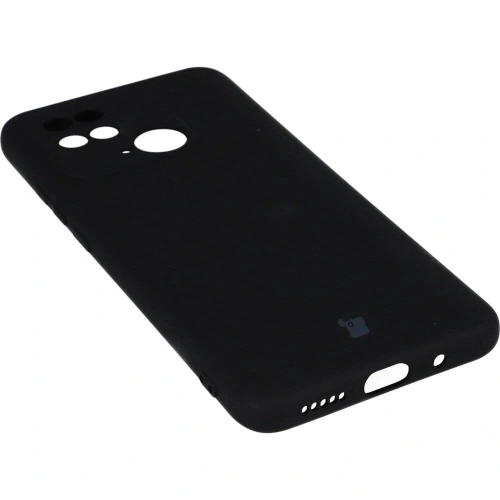 Etui Bizon Case Silicone do Xiaomi Redmi 10C czarne