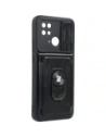 Hurtownia GSM - Etui Bizon Case Camshield Card Slot Ring do Xiaomi Redmi 10C černé - BIZ2195 - {ean13} - Hurt