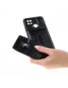 Hurtownia GSM - Etui Bizon Case Camshield Card Slot Ring do Xiaomi Redmi 10C černé - BIZ2195 - {ean13} - Hurt