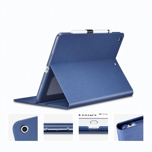 Etui ESR Simplicity Pencil Apple iPad 9.7 2017/2018 (5. i 6. generacji) Denimes