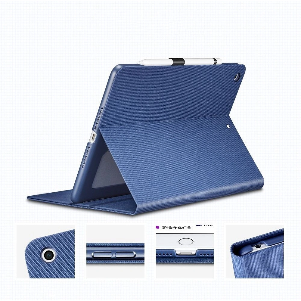 Hurtownia GSM - Etui ESR Simplicity Pencil Apple iPad 9.7 2017/2018 (5. i 6. generacji) Denimes - ESR157BLU - {ean13} - Hurt