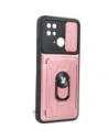 Hurtownia GSM - Bizon Case Camshield Kartensteckplatz Ring Xiaomi Redmi 10C hellpink - BIZ2196 - {ean13} - Hurt