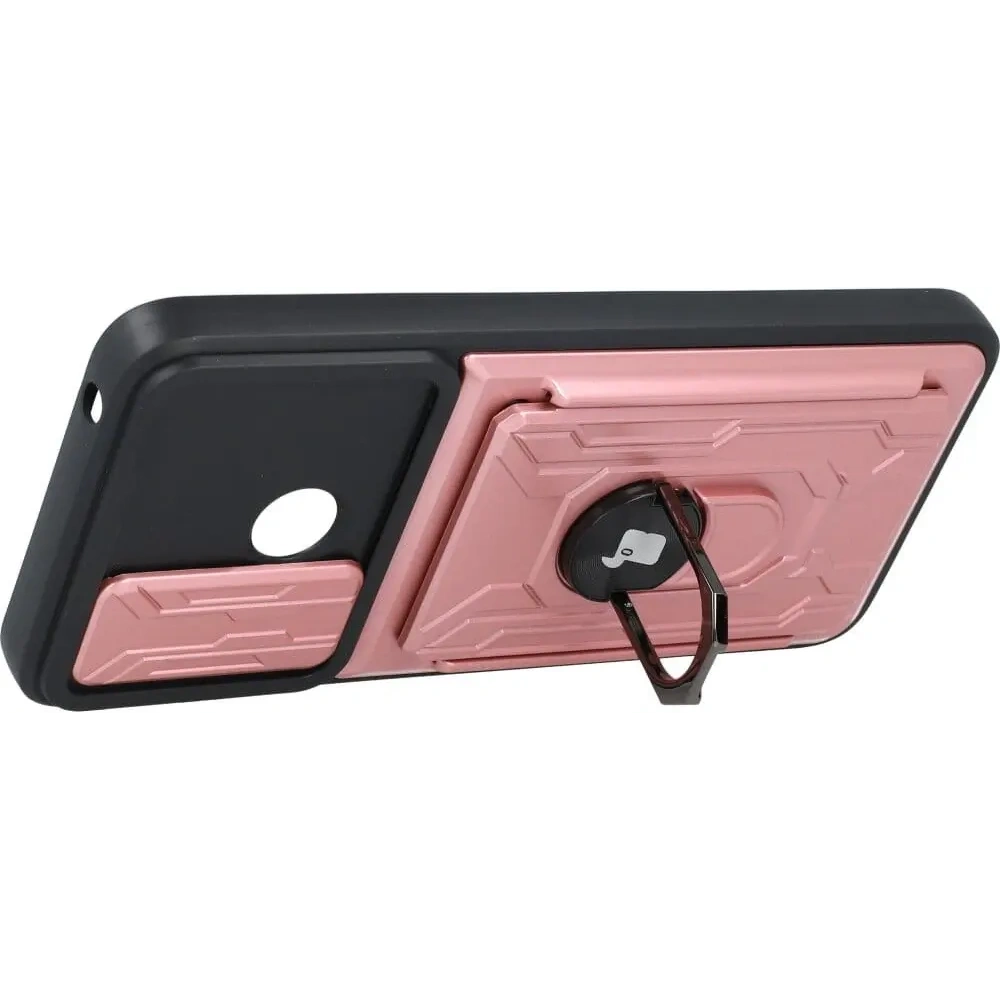 Hurtownia GSM - Bizon Case Camshield Kartensteckplatz Ring Xiaomi Redmi 10C hellpink - BIZ2196 - {ean13} - Hurt