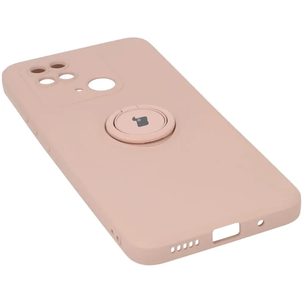 Hurtownia GSM - Inel din silicon Bizon Case Sq pentru Redmi 10C roz deschis - BIZ2197 - {ean13} - Hurt