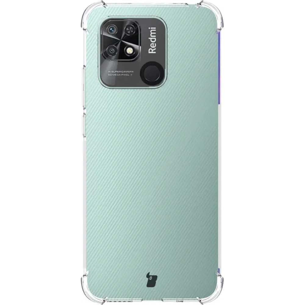 Wholesale Bizon Case Clear Pack case + 2x screen glass + lens glass Xiaomi Poco C40/Redmi 10C clear - BIZ2198 - {ean13} - Hurt