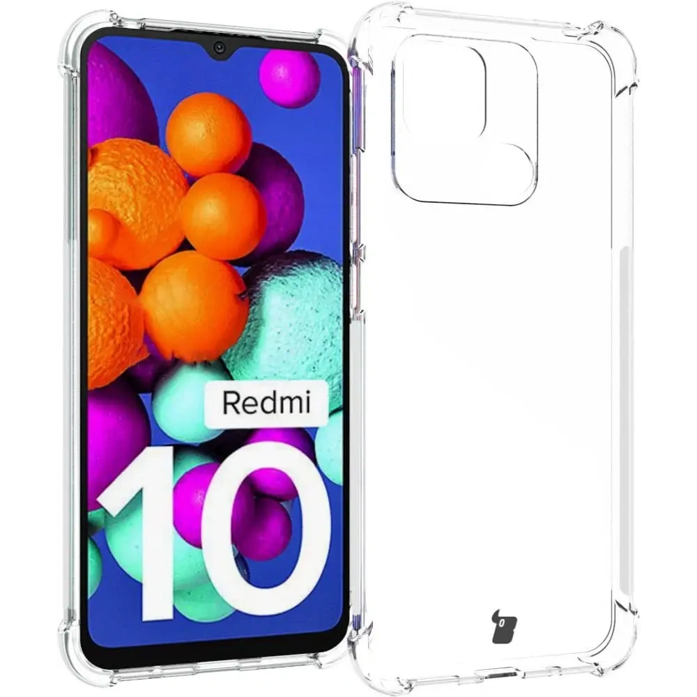 Wholesale Bizon Case Clear Pack case + 2x screen glass + lens glass Xiaomi Poco C40/Redmi 10C clear - BIZ2198 - {ean13} - Hurt
