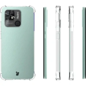 Hurtownia GSM - Bizon Case Clear Pack Hülle + 2x Displayschutzglas + Objektivglas Xiaomi Poco C40/Redmi 10C klar - BIZ2198 - {ean13} - Hurt