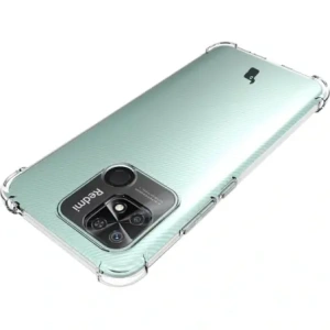 Hurtownia GSM - Bizon Case Clear Pack Hülle + 2x Displayschutzglas + Objektivglas Xiaomi Poco C40/Redmi 10C klar - BIZ2198 - {ean13} - Hurt