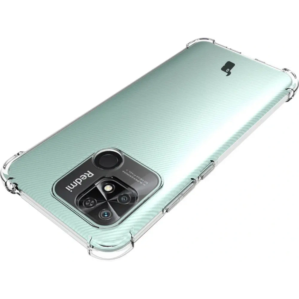 Wholesale Bizon Case Clear Pack case + 2x screen glass + lens glass Xiaomi Poco C40/Redmi 10C clear - BIZ2198 - {ean13} - Hurt