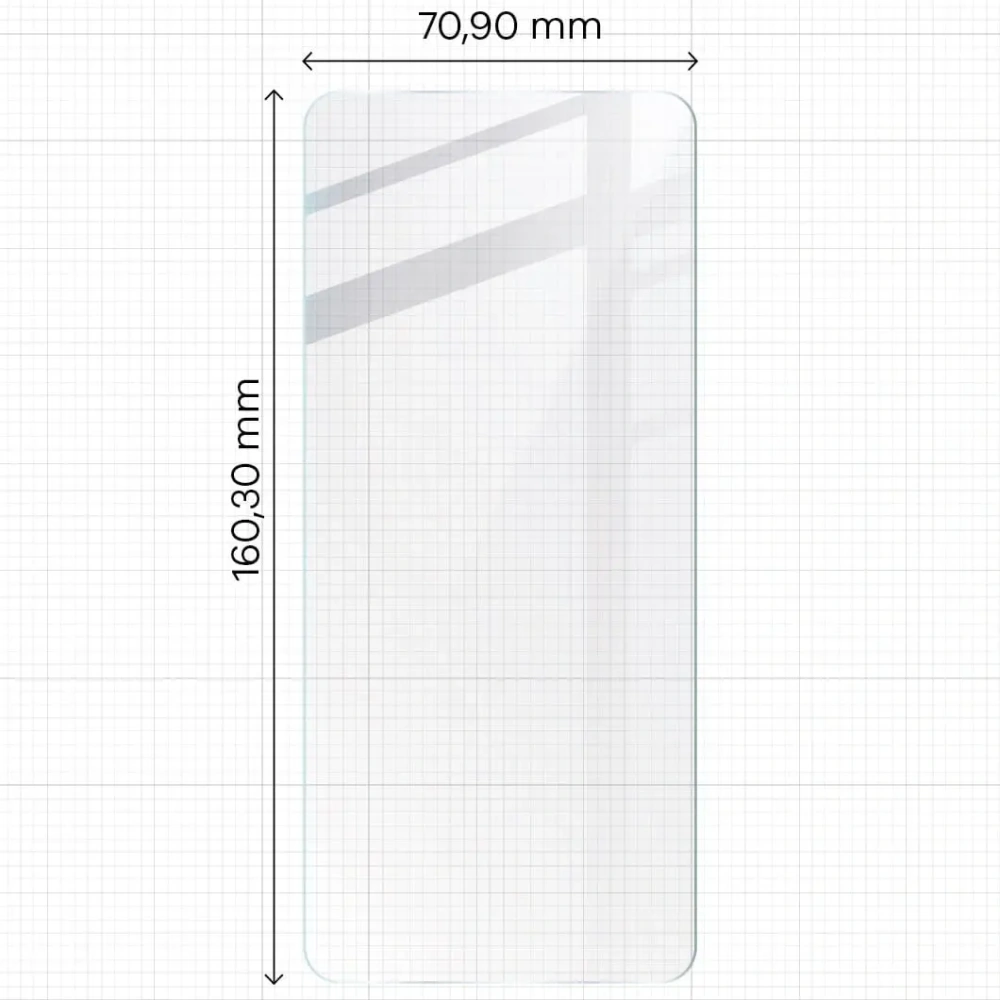 Hurtownia GSM - Bizon Glass Clear 2 Redmi 12 - BIZ2199 - {ean13} - Hurt