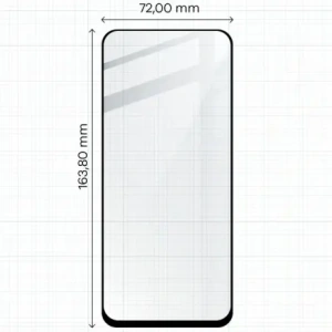 Wholesale Bizon Glass Edge 2 Redmi 12 black - BIZ2200 - {ean13} - Hurt