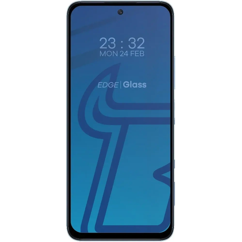 Hurtownia GSM - Bizon Glass Edge 2 Redmi 12 fekete - BIZ2200 - {ean13} - Hurt
