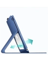 Hurtownia GSM - Etui ESR Simplicity Pencil Apple iPad 9.7 2017/2018 (5. i 6. generacji) Denimes - ESR157BLU - {ean13} - Hurt