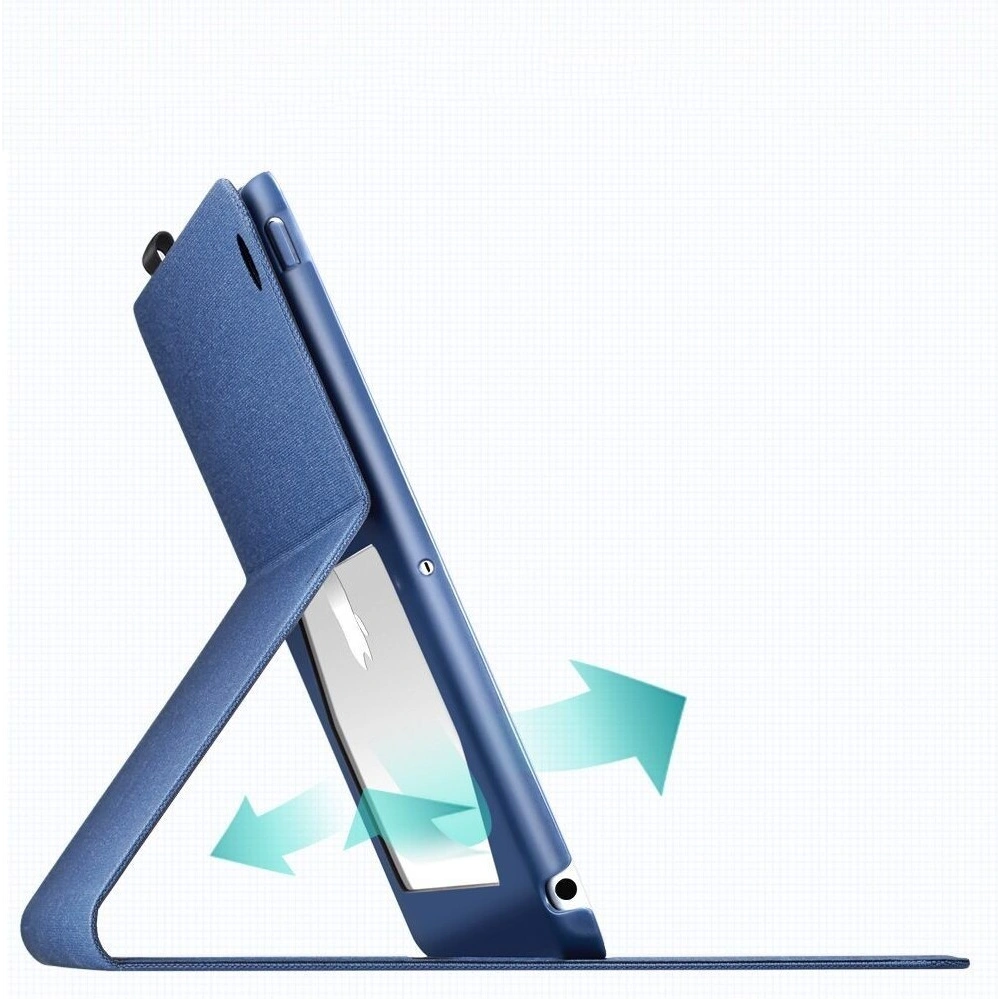 Hurtownia GSM - Etui ESR Simplicity Pencil Apple iPad 9.7 2017/2018 (5. i 6. generacji) Denimes - ESR157BLU - {ean13} - Hurt