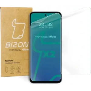 Hurtownia GSM - Fólie z hydrogelem na displej Bizon Glass Hydrogel pro Redmi 12 [2 PACK] - BIZ2201 - {ean13} - Hurt