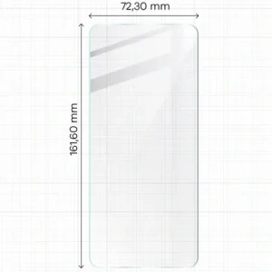 Hurtownia GSM - Bizon Glass Hydrogel Redmi 12 [2 CSOMAG] - BIZ2201 - {ean13} - Hurt
