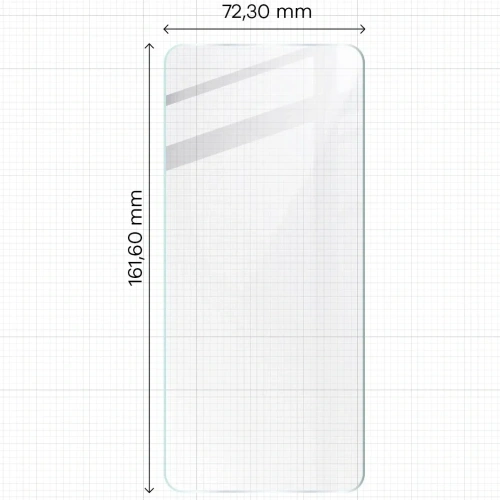 Folia hydrożelowa na ekran Bizon Glass Hydrogel do Redmi 12 [2 PACK]