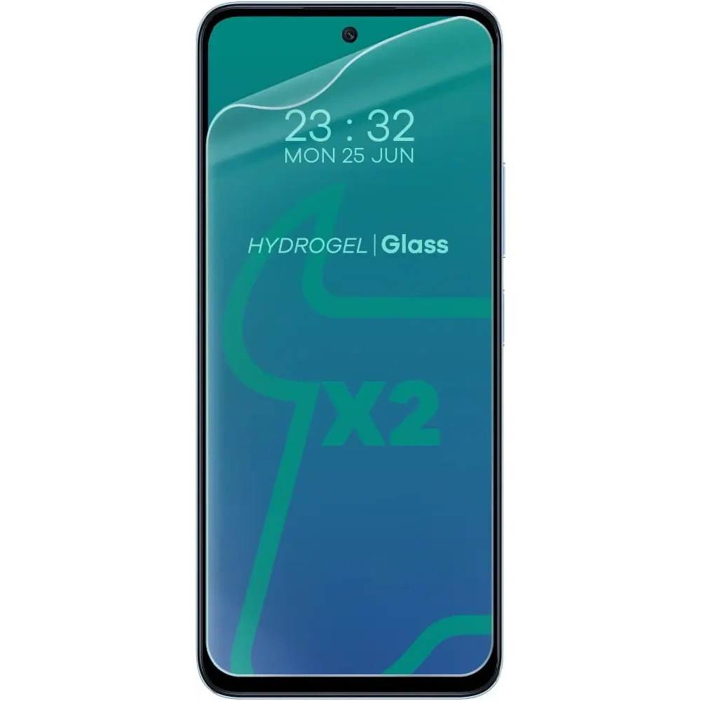 Hurtownia GSM - Bizon Glass Hydrogel Redmi 12 [2 PACK] - BIZ2201 - {ean13} - Hurt