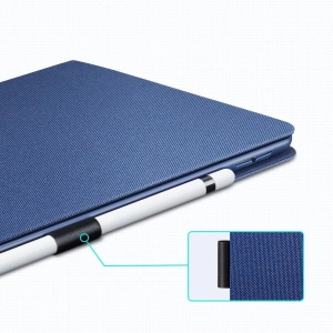 Hurtownia GSM - Etui ESR Simplicity Pencil Apple iPad 9.7 2017/2018 (5. i 6. generacji) Denimes - ESR157BLU - {ean13} - Hurt