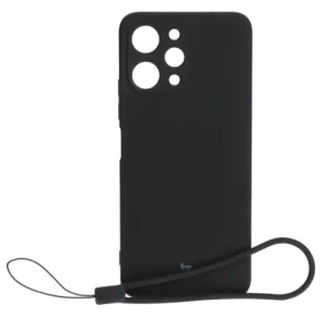 Hurtownia GSM - Etui Bizon Case Silicone do Xiaomi Redmi 12 černé - BIZ2202 - {ean13} - Hurt