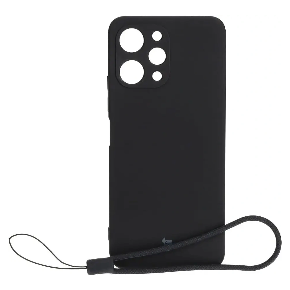 Hurtownia GSM - Etui Bizon Case Silicone do Xiaomi Redmi 12 czarne - BIZ2202 - {ean13} - Hurt