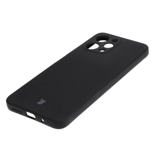 Etui Bizon Case Silicone do Xiaomi Redmi 12 czarne