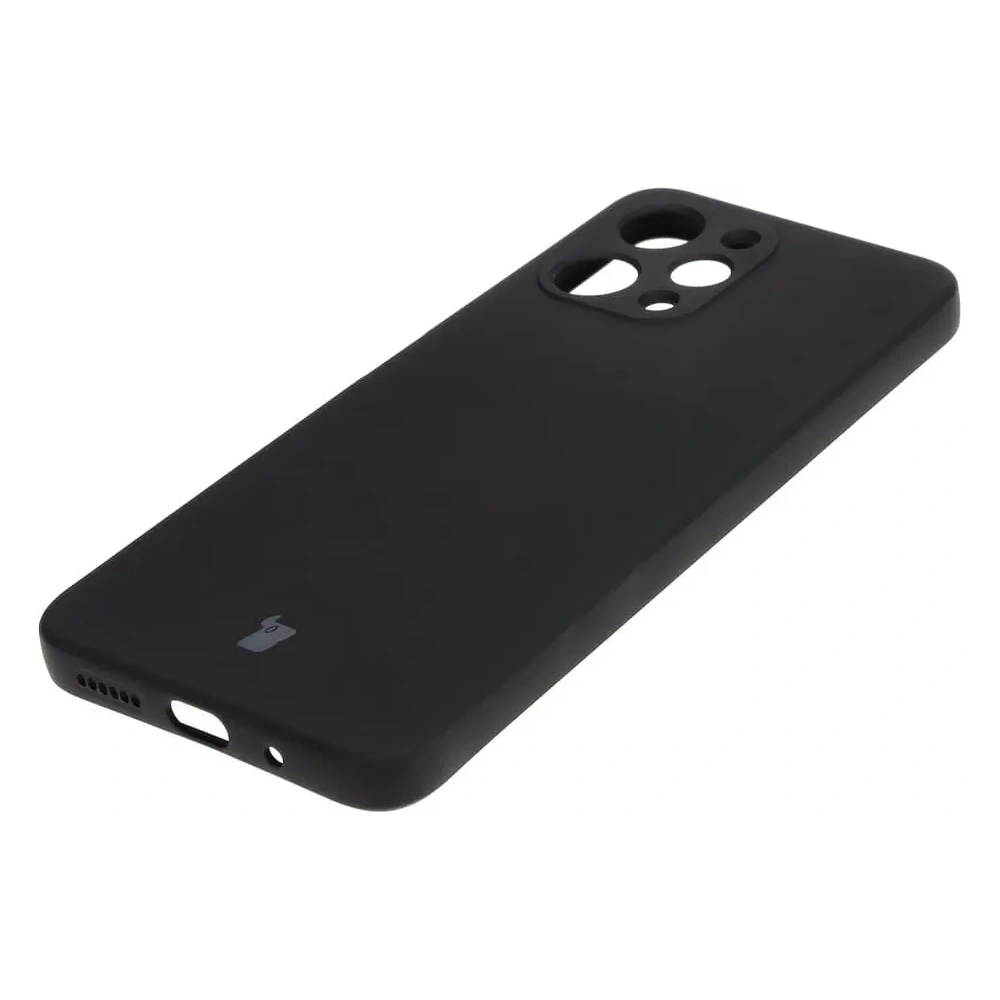 Hurtownia GSM - Etui Bizon Case Silicone do Xiaomi Redmi 12 czarne - BIZ2202 - {ean13} - Hurt