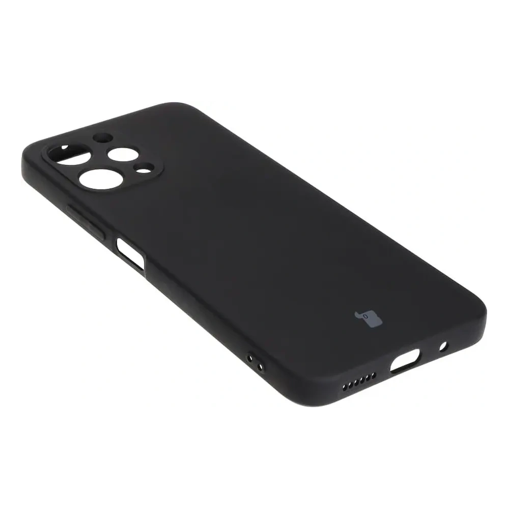 Hurtownia GSM - Etui Bizon Case Silicone do Xiaomi Redmi 12 czarne - BIZ2202 - {ean13} - Hurt