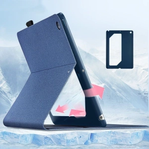 Hurtownia GSM - Etui ESR Simplicity Pencil Apple iPad 9.7 2017/2018 (5. i 6. generacji) Denimes - ESR157BLU - {ean13} - Hurt