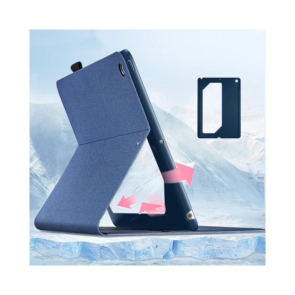 Hurtownia GSM - Etui ESR Simplicity Pencil Apple iPad 9.7 2017/2018 (5. i 6. generacji) Denimes - ESR157BLU - {ean13} - Hurt