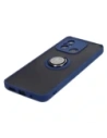 Hurtownia GSM - Bizon Case Hybrid Ring Xiaomi Redmi 12C fumurie cu un cadru albastru închis - BIZ2203 - {ean13} - Hurt