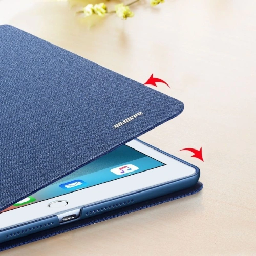 Etui ESR Simplicity Pencil Apple iPad 9.7 2017/2018 (5. i 6. generacji) Denimes