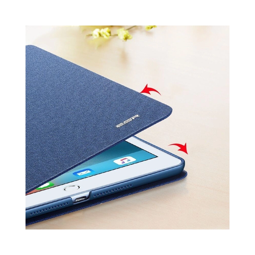 Hurtownia GSM - Etui ESR Simplicity Pencil Apple iPad 9.7 2017/2018 (5. i 6. generacji) Denimes - ESR157BLU - {ean13} - Hurt