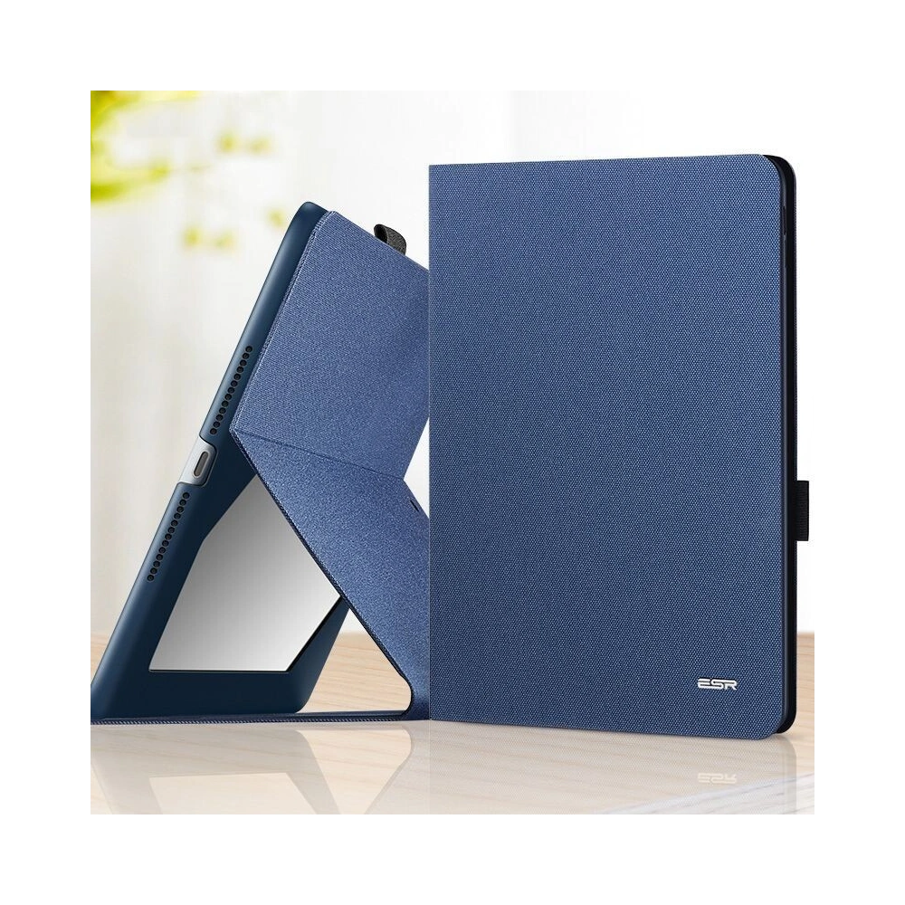 Hurtownia GSM - Etui ESR Simplicity Pencil Apple iPad 9.7 2017/2018 (5. i 6. generacji) Denimes - ESR157BLU - {ean13} - Hurt