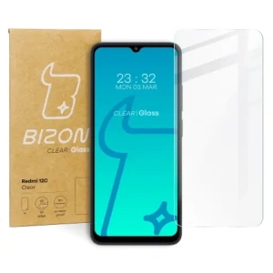 Hurtownia GSM - Sklolaminát Bizon Glass Clear pro Xiaomi Redmi 12C - BIZ2204 - {ean13} - Hurt