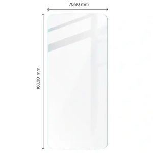 Hurtownia GSM - Sklolaminát Bizon Glass Clear pro Xiaomi Redmi 12C - BIZ2204 - {ean13} - Hurt