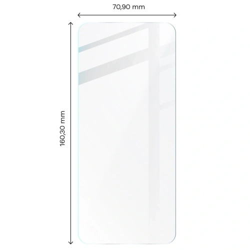 Szkło hartowane Bizon Glass Clear do Xiaomi Redmi 12C