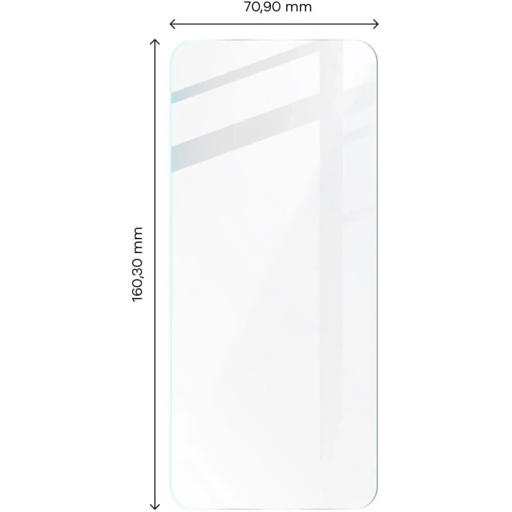 Hurtownia GSM - Bizon Glass Clear Xiaomi Redmi 12C - BIZ2204 - {ean13} - Hurt