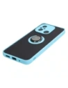 Hurtownia GSM - Etui s úchopem na prst Bizon Case Hybrid Ring pro Xiaomi Redmi 12C kouřové s jasně modrým rámečkem - BIZ2206 - {ean13} - Hurt