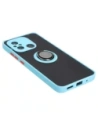 Hurtownia GSM - Etui s úchopem na prst Bizon Case Hybrid Ring pro Xiaomi Redmi 12C kouřové s jasně modrým rámečkem - BIZ2206 - {ean13} - Hurt