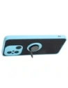 Hurtownia GSM - Etui s úchopem na prst Bizon Case Hybrid Ring pro Xiaomi Redmi 12C kouřové s jasně modrým rámečkem - BIZ2206 - {ean13} - Hurt