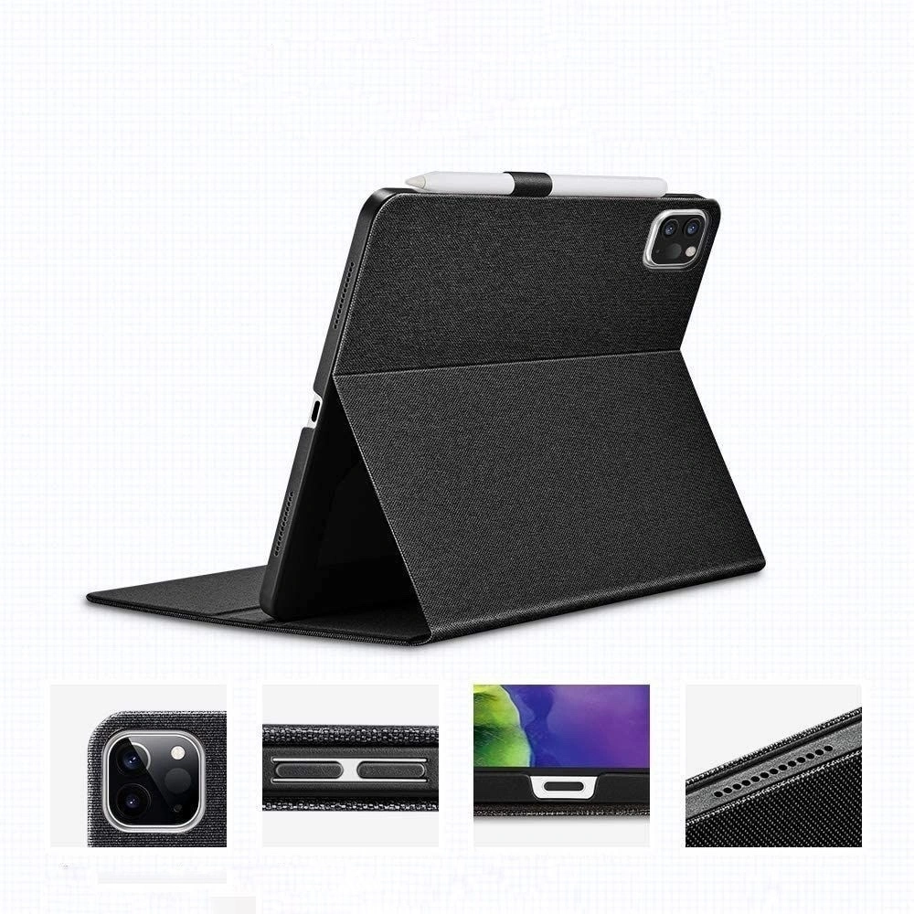 Hurtownia GSM - Etui ESR Urban Premium Apple iPad Pro 11 2018/2020 (1. i 2. generacji) Black - ESR158BLK - {ean13} - Hurt