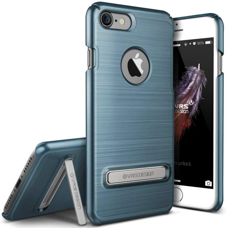 Hurtownia VRS Design - 8809477682830 - VRS035BLU - Etui VRS Design Simpli Lite iPhone 7 Steel Blue - B2B homescreen