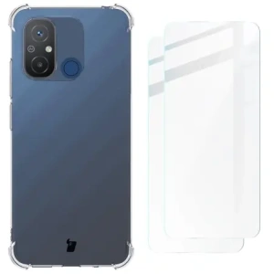 Hurtownia GSM - Etui + 2x sklo na obraz Bizon Case Clear Pack pro Xiaomi Redmi 12C průhledné - BIZ2207 - {ean13} - Hurt