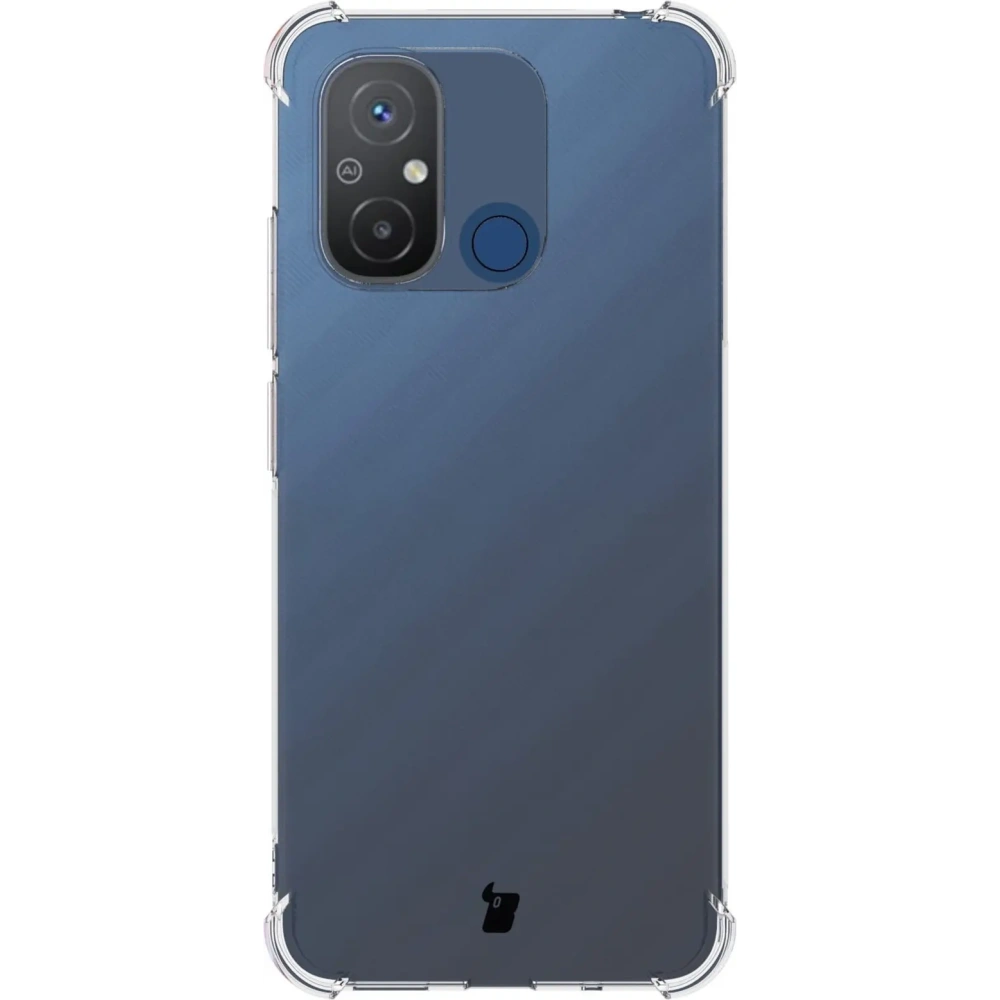 Wholesale Bizon Case Clear Pack case + 2x screen glass Xiaomi Redmi 12C clear - BIZ2207 - {ean13} - Hurt
