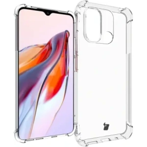 Wholesale Bizon Case Clear Pack case + 2x screen glass Xiaomi Redmi 12C clear - BIZ2207 - {ean13} - Hurt