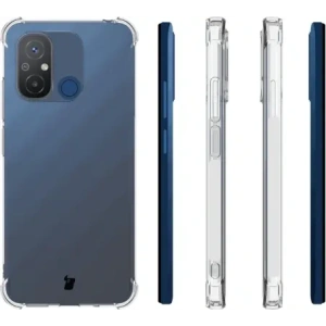Wholesale Bizon Case Clear Pack case + 2x screen glass Xiaomi Redmi 12C clear - BIZ2207 - {ean13} - Hurt