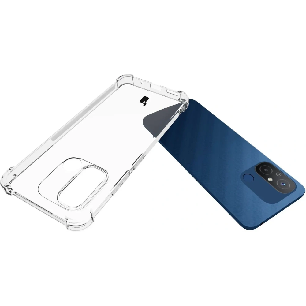 Wholesale Bizon Case Clear Pack case + 2x screen glass Xiaomi Redmi 12C clear - BIZ2207 - {ean13} - Hurt