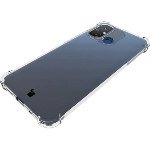 Etui + 2x szkło na ekran Bizon Case Clear Pack do Xiaomi Redmi 12C przezroczyste